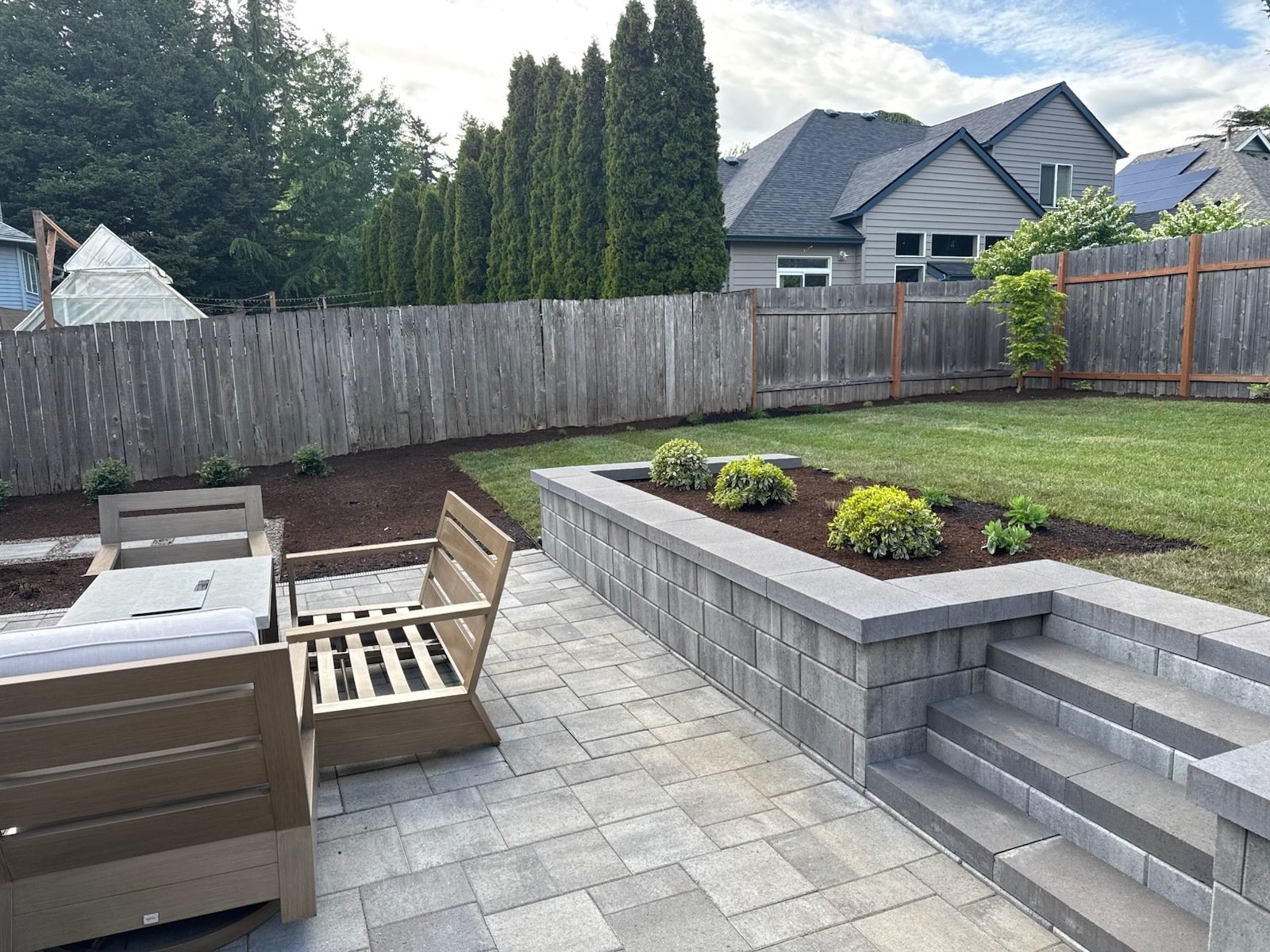 minimal meadowscape landscape design 2 by stonybrook landscape design