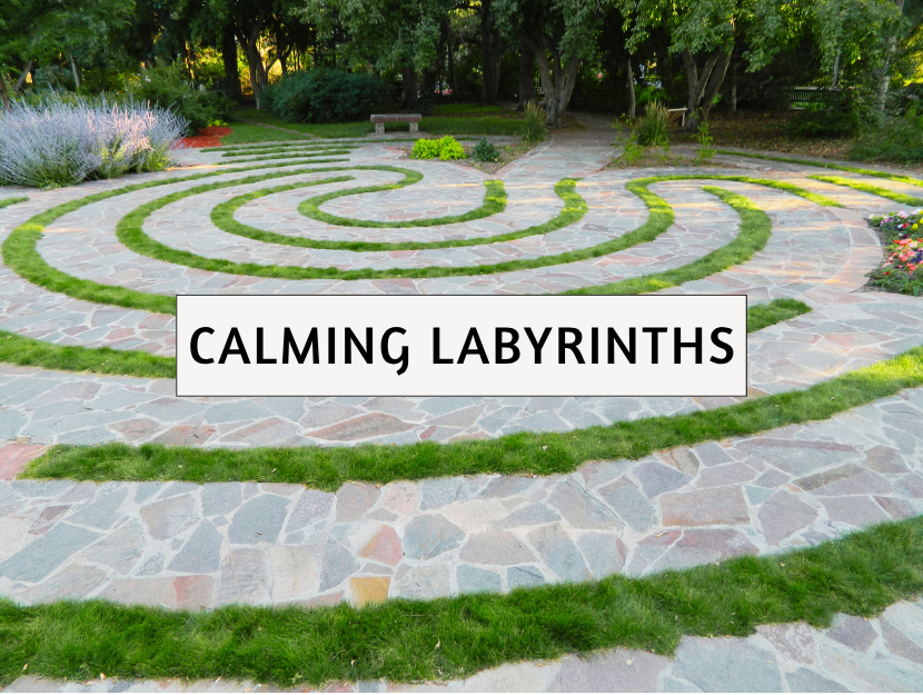 CALMING LABYRINTHS BY STONYBROOK LANDSCAPE DESIGN
