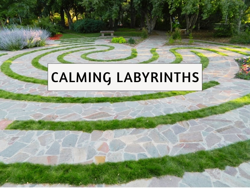 stonybrook landscape design-calming labyrinths