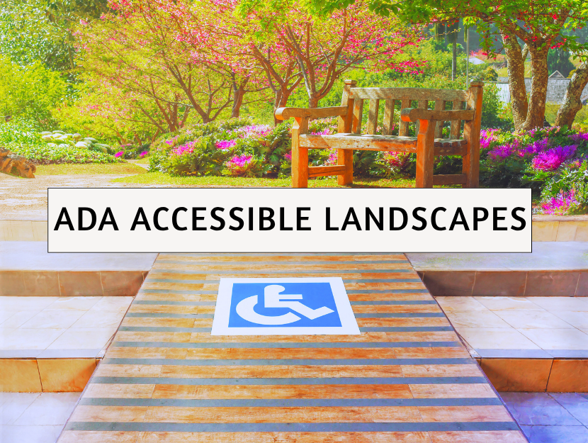 ADA ACCESSIBLE LANDSCAPES BY STONYBROOK LANDSCAPE DESIGN
